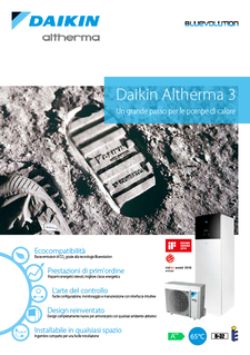 Daikin-Altherma-3_Product flyer_ECPIT18-724B_Italian download